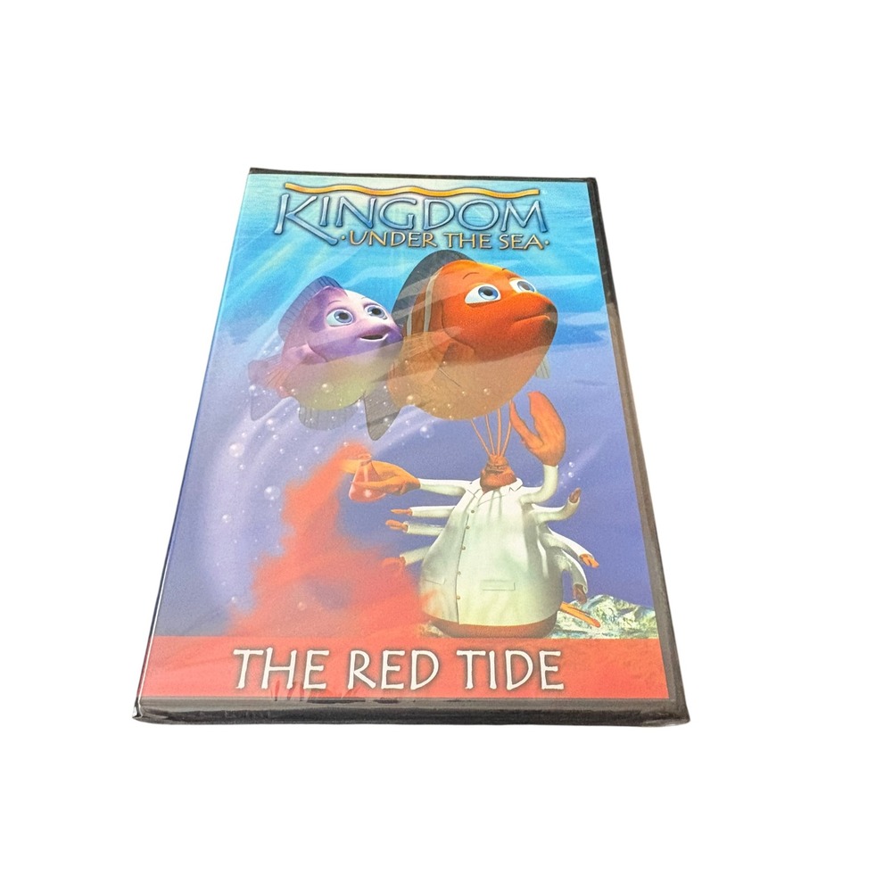Kingdom Under the Sea Red Tide DVD NEW SEALED Horizons Preschool Alpha Omega AOP